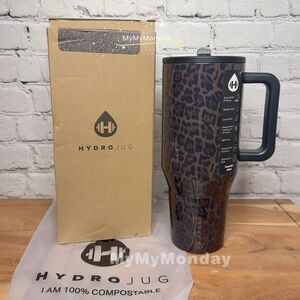 HydroJug ACTA Luxe 40oz Leopard Tumbler